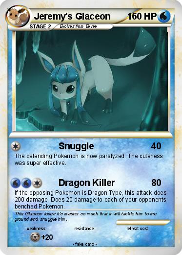 Pokemon Jeremy's Glaceon