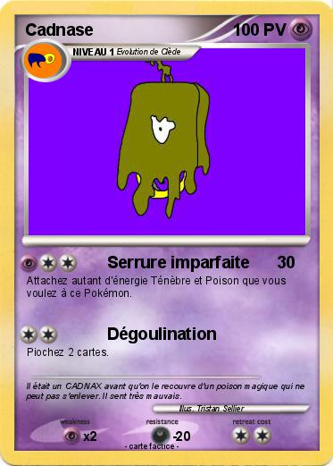 Pokemon Cadnase