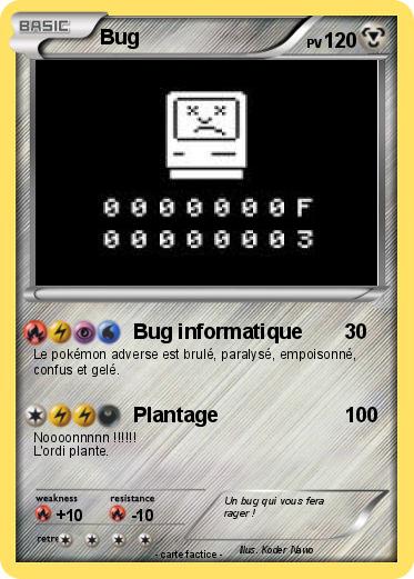 Pokemon Bug