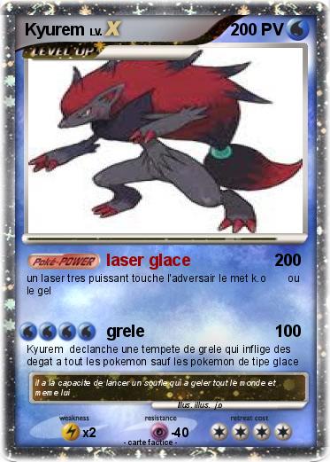 Pokemon Kyurem