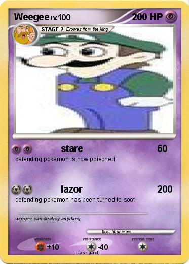 Pokemon Weegee