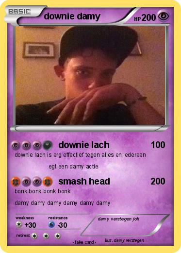 Pokemon downie damy