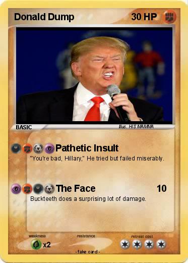Pokemon Donald Dump