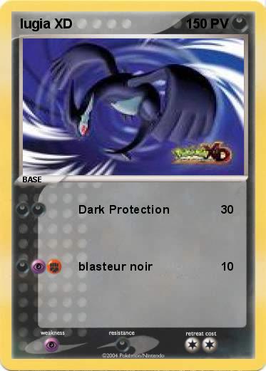 Pokemon lugia XD