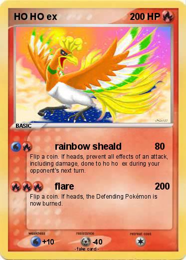 Pokemon HO HO ex