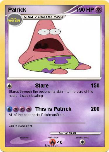 Pokemon Patrick
