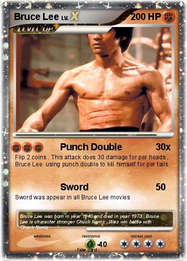 Pokemon Bruce Lee