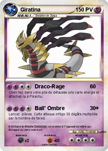 Pokemon Giratina