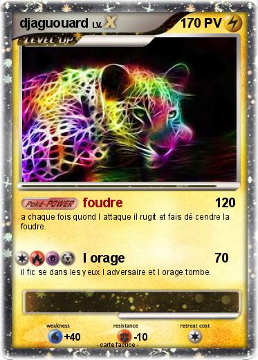 Pokemon djaguouard
