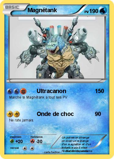 Pokemon Magnétank