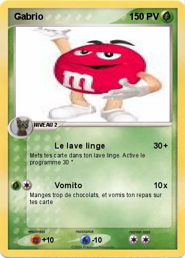 Pokemon Gabrio