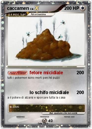 Pokemon caccamen
