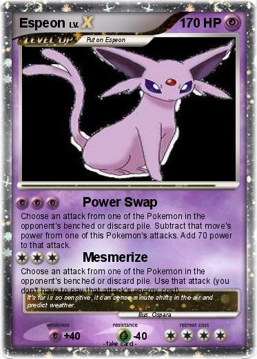 Pokemon Espeon