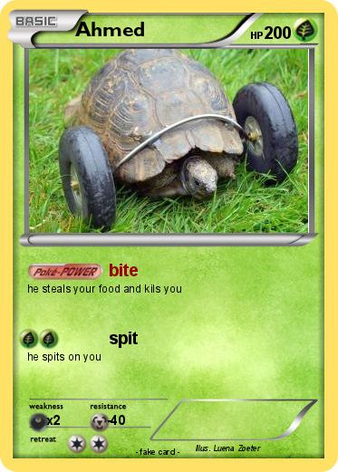 Pokemon Ahmed