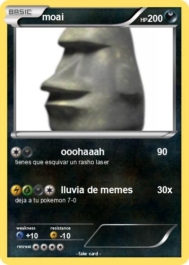 Pokemon moai