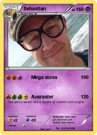 Pokemon Sebastian