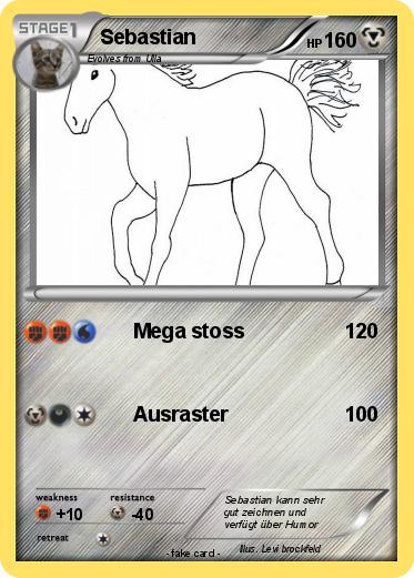 Pokemon Sebastian