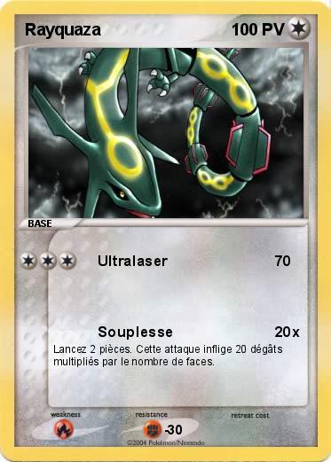 Pokemon Rayquaza