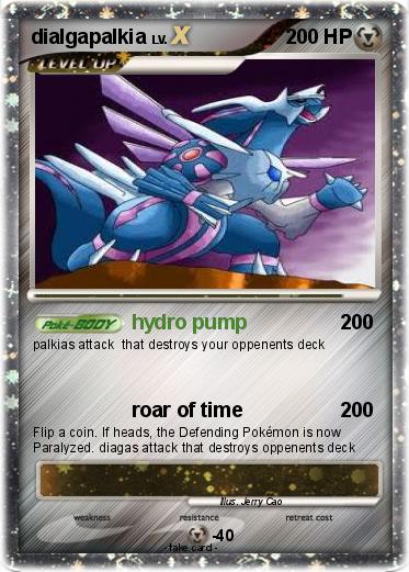 Pokemon dialgapalkia
