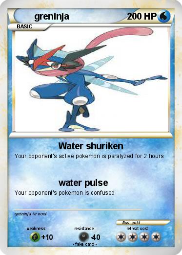 Pokemon greninja