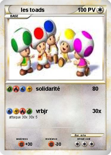Pokemon les toads