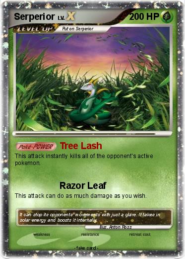 Pokemon Serperior