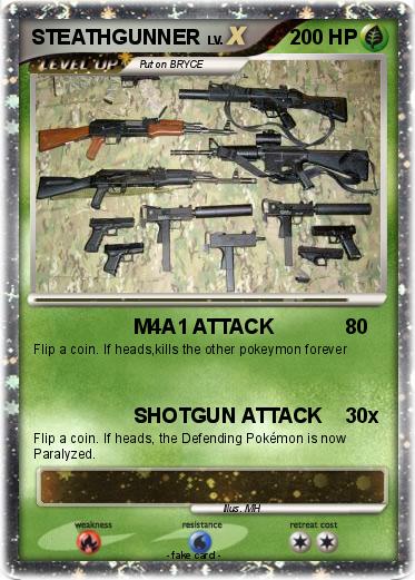 Pokemon STEATHGUNNER