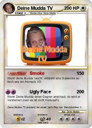 Pokemon Deine Mudda TV