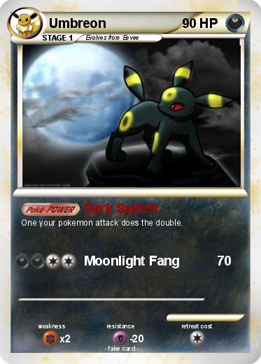 Pokemon Umbreon