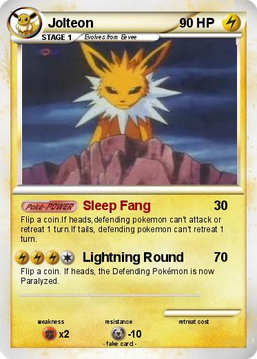 Pokemon Jolteon