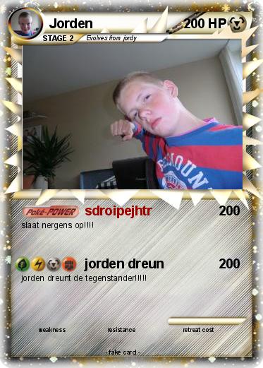 Pokemon Jorden