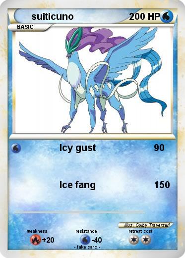 Pokemon suiticuno