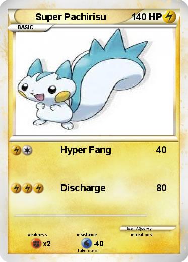 Pokemon Super Pachirisu
