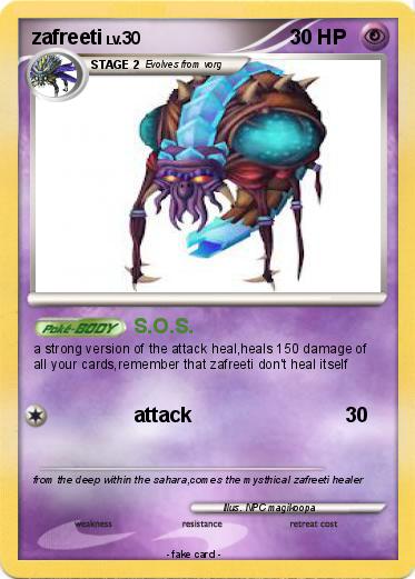 Pokemon zafreeti