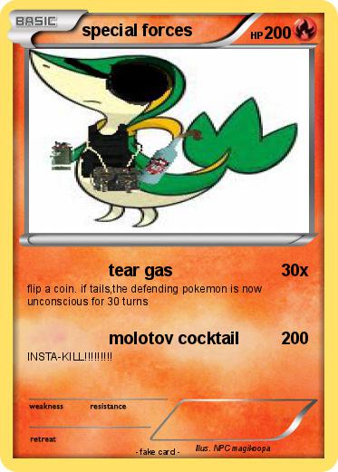 Pokemon special forces
