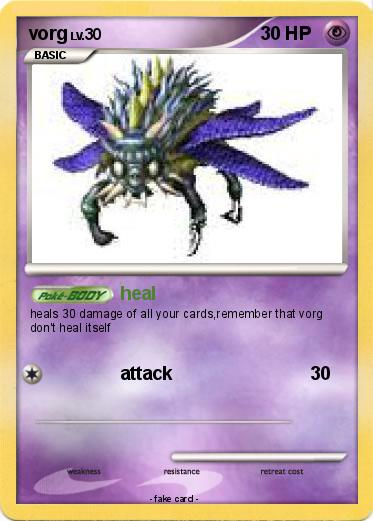 Pokemon vorg