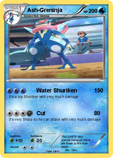 Pokemon Ash-Greninja