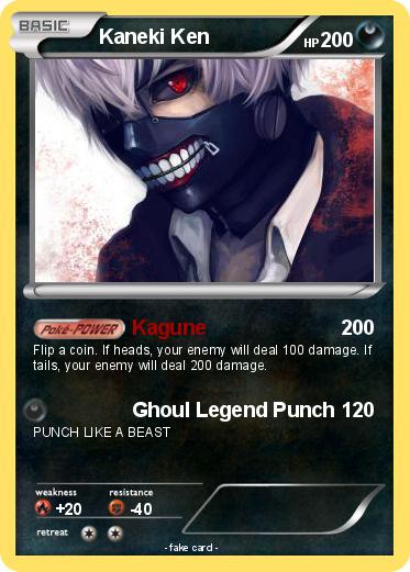 Pokemon Kaneki Ken