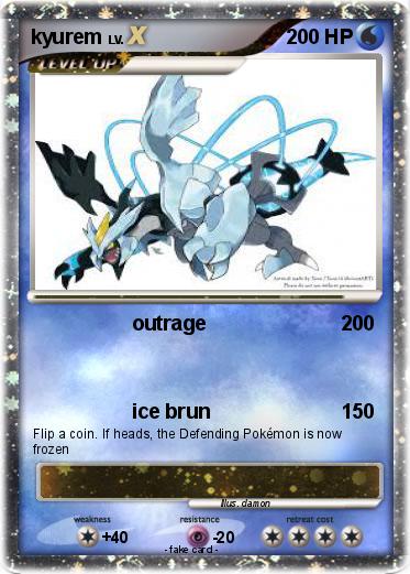 Pokemon kyurem