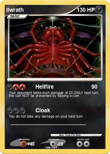 Pokemon Ilwrath