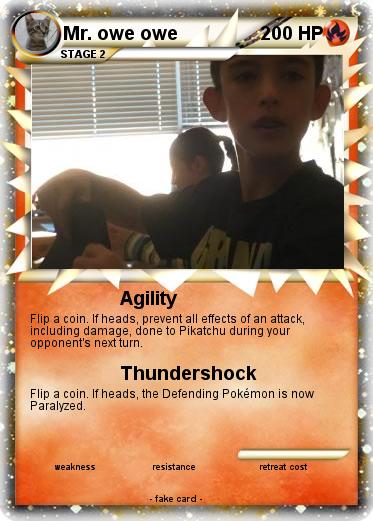 Pokemon Mr. owe owe