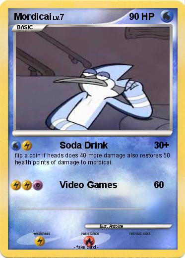 Pokemon Mordicai