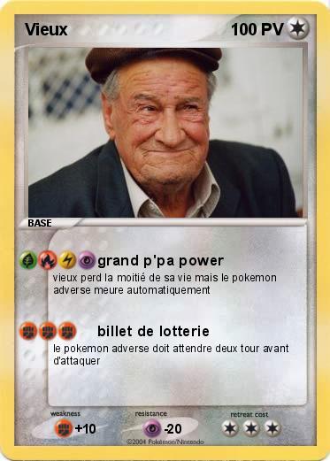 Pokemon Vieux