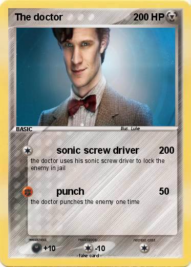 Pokemon The doctor