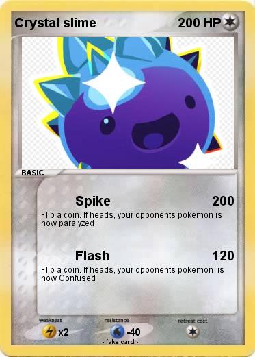Pokemon Crystal slime
