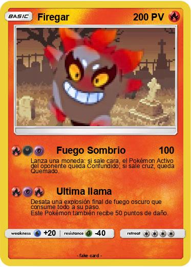 Pokemon Firegar