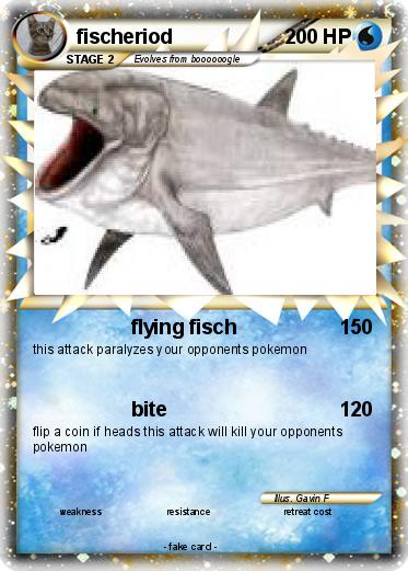 Pokemon fischeriod