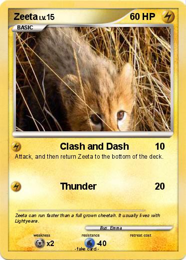 Pokemon Zeeta
