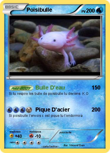 Pokemon Poisibulle