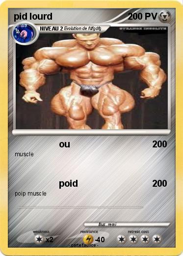 Pokemon pid lourd